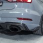 Preview: Audi RS3 8V Sedan / Limousine Facelift Carbon Side Splitters